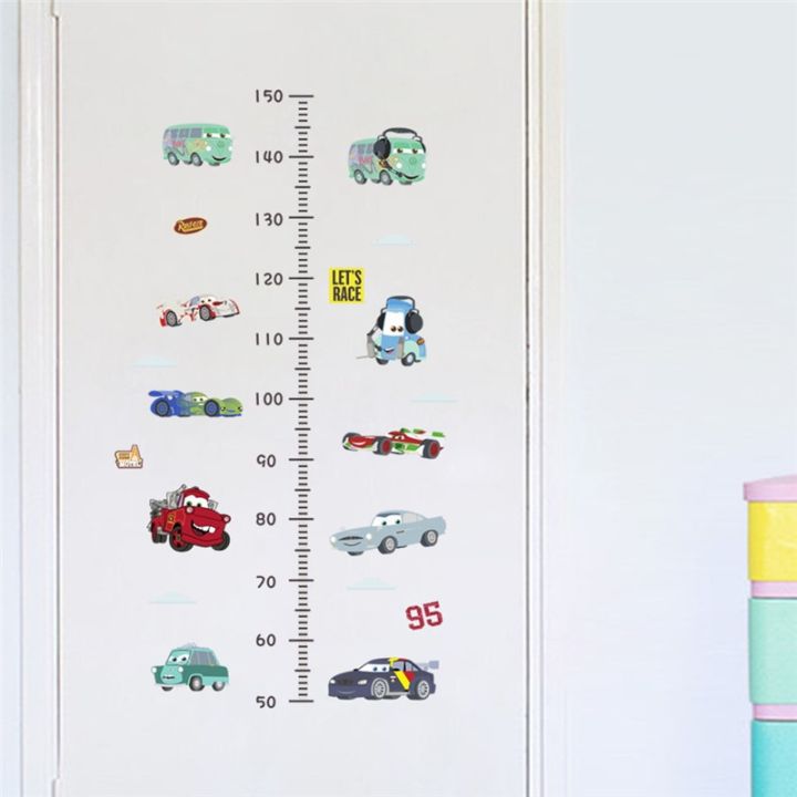 cartoon-car-wall-stickers-for-kids-room-height-measure-sticker-boy-bedroom-decoration-growth-chart-decals-boys-room-decor