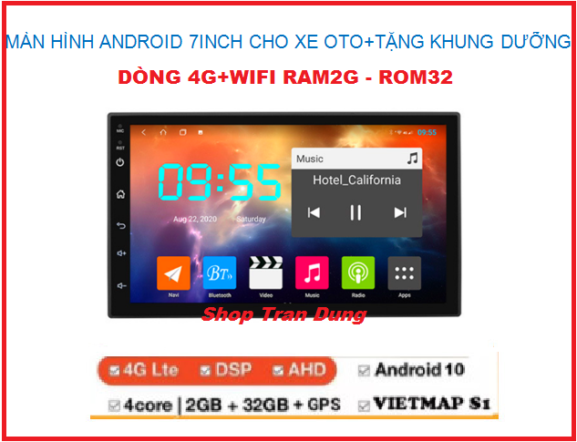 Sở hữu màn hình ô tô Android lắp sim 4G, bạn có thể dễ dàng truy cập Internet và thưởng thức những bộ phim, ca nhạc yêu thích mọi lúc mọi nơi chỉ với một chiếc điện thoại thông minh. Đặc biệt, với tính năng lắp sim 4G, bạn có thể truy cập mạng nhanh chóng mà không cần phải lo lắng về sự gián đoạn kết nối.