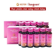 Nước Đông Trùng Hạ Thảo Hector Collagen x 20 Chai collagen uống đẹp da