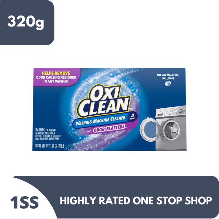 OxiClean Washing Machine Cleaner 320g Lazada PH