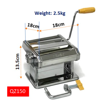 SHULE Pasta Making Machine QZ-150/QZ-180 | Pasta Maker |Pasta Machine |  Alat Buat Mee /ugold | Lazada