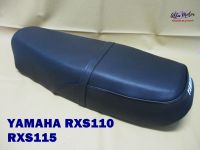 YAMAHA RXS110 RXS115 DOUBLE SEAT COMPLETE "BLACK" #เบาะ เบาะมอเตอร์ไซค์ สีดำ สินค้าคุณภาพดี