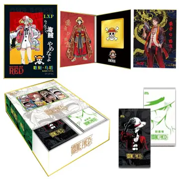 2023 New Japan Original One Piece Rare Cards Box Luffy Zoro Nami Chopper  Bounty Collections Ccg