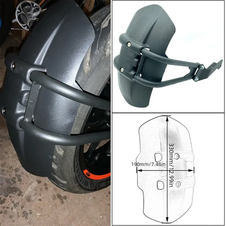 Buy Motorcycle Rear Fender Mudguard Wheel Cover Splash Guard For KTM