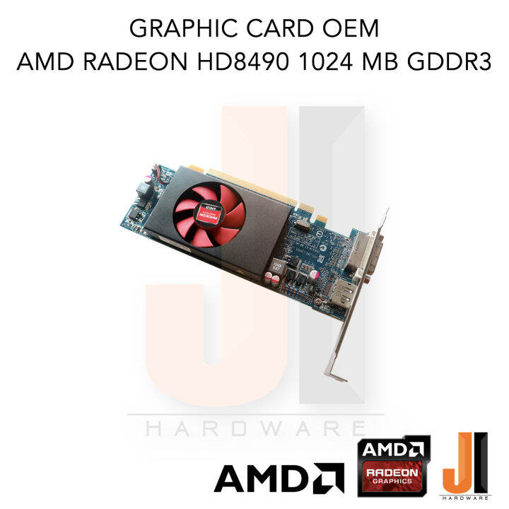 graphic-card-amd-radeon-hd-8490-1024mb-64-bit-gddr3-oem-สินค้ามือสองสภาพดีมีการรับประกัน