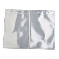 10pcs Standard A5 Binder Sleeves Transparent Photo Album Binder Refill Inner Sleeves Cards Holder Photocard Filing Organizer