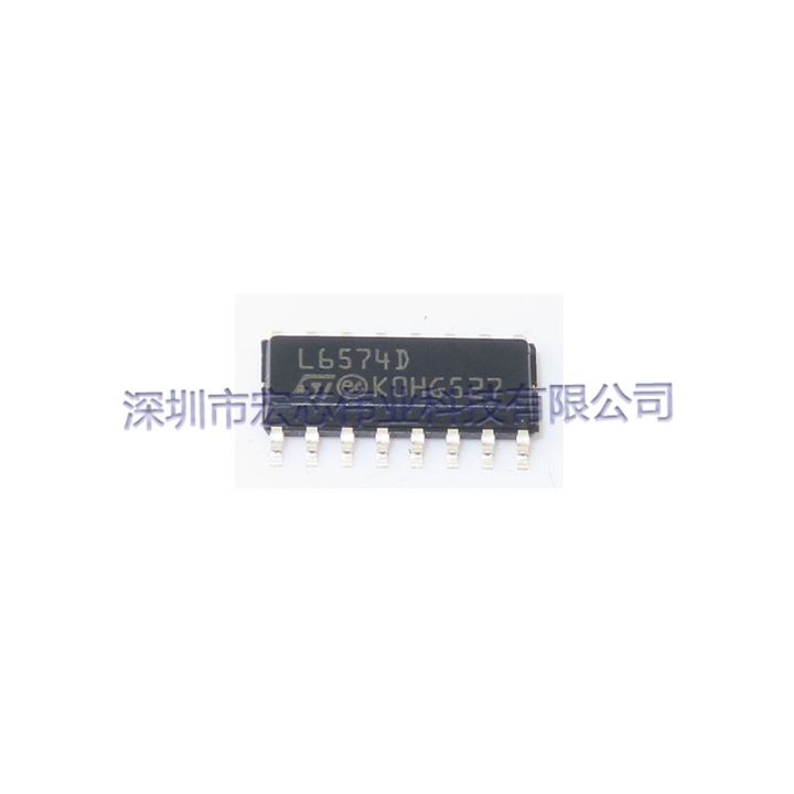 l6574d013tr-sop-16-ballast-controller-chip-patch-integrated-ic-brand-new-original-spot