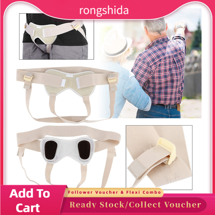 Inguinal Hernia Support Belt Truss brace Hernia Belt Branded for Adult