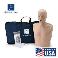 หุ่น CPR ครึ่งตัว PRESTAN (อเมริกา) อุปกรณ์ฝึกช่วยฟื้นคืนชีพ