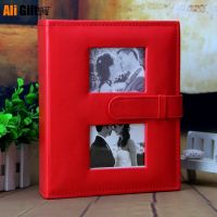 Fashion Leather Albums 6-inch 4R 200 Photos Albums Home Birthday Gift Gallery for Lover Wedding Birthday Gift Travel Photo Album  Photo Albums