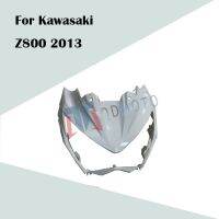 For Kawasaki Z800 2013 Motorcycle Unpainted Head Fairing Nose Front Upper ABS Injection Fairing