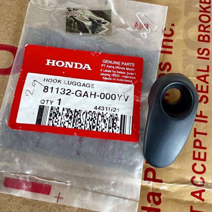 [Honda Genuine] Beat Click Honda Luggage Hook Lazada PH