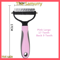 Samurry ✨Hot Sale✨ Car Professional PET hair removal Brush แปรงขนแมว2ด้านแปรงขนลูกสุนัขกำจัดขน