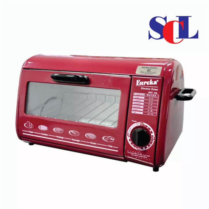 EEOT08L EUREKA OVEN TOASTER 8L Lazada PH