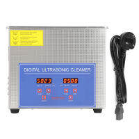 Stainless Steel 15L Commercial Ultrasonic Cleaner Digital Timer Heated Bath Tank