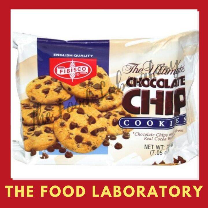 Fibisco Chocolate Chip Cookies - 200g | Lazada PH