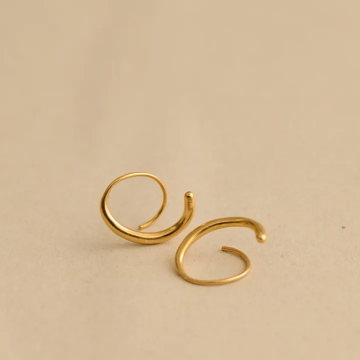 grumpy-twist-amp-twirl-curl-earrings-ราคาต่อคู่-price-per-pairs