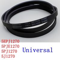 เหมาะสำหรับไฮเออร์กลองเครื่องซักผ้าสายพาน5EPJ1270 5PJE1270 5PJ1270 5J1270สายพานลำเลียงอุปกรณ์ชิ้นส่วน