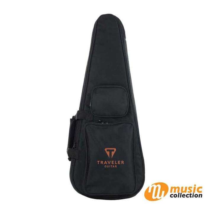 กีตาร์โปร่งไฟฟ้า-traveler-escape-mark-iii-mahogany-free-bag