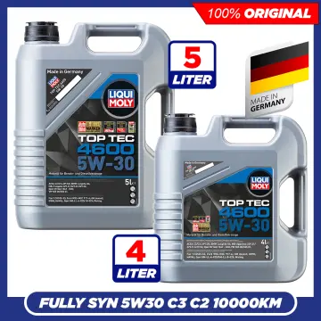 Shop Lm-2316 Liqui Moly Fully Synthetic Engine Oil Top Tec 4600