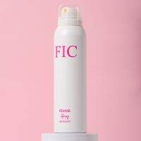 *50%OFF  #testerไซส์จริง(จำนวนจำกัด)!!!(1pc.)FIC FEMME SPRAY DEODORANT สเปรย์ระงับกลิ่นใต้วงแขนสำหรับสุภาพสตรี ด้วยกลิ่นหอมอันเย้ายวนมีเสน่ห์น่าค้นหา(1ชิ้น)