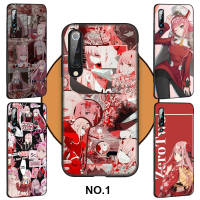 Casing หรับ OPPO A91 F15 A81 A92 A72 A52 A93 A94 Reno 2 2Z 2F 3 4 5 5K 6 4Z 6Z Lite Pro Plus A92S ni47 Darling In The Franxx Zero Two 02 Pattern Phone เคสโทรศัพท์