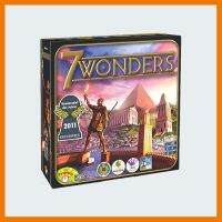 สินค้าขายดี!!! 7 Wonders (ภาษาอังกฤษ) - บอร์ดเกม 7 สิ่งมหัศจรรย์ #ของเล่น โมเดล ทะเล ของเล่น ของขวัญ ของสะสม รถ หุ่นยนต์ ตุ๊กตา สวนน้ำ สระน้ำ ฟิกเกอร์ Model