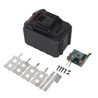 Battery Plastic Case+Lithium Battery Protective Board for Makita 15-Cell Battery Tool Battery Case Kit