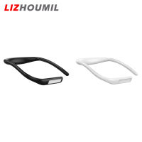 LIZHOUMIL ไฟอ่านหนังสือ Led สำหรับห้อยคอ,มี3สีหรี่แสงได้ไม่มีขั้น270ไฟอ่านหนังสือเซ็นเซอร์สัมผัสบำรุงรักษาตาหมุนได้ °