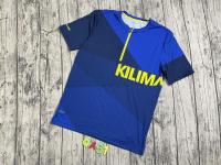 ◐☾✷ Unpopular football KI half zipper export professional cycling clothing tennis casual sports short-sleeved T-shirt training micro-elastic material