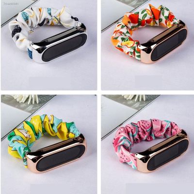 ☌ For Xiaomi Mi Band 3 4 5 6 Watch Strap Watchband Cloth Soft Miband band3 band4 band5 band6 Smartwatch Wrist Bracelet