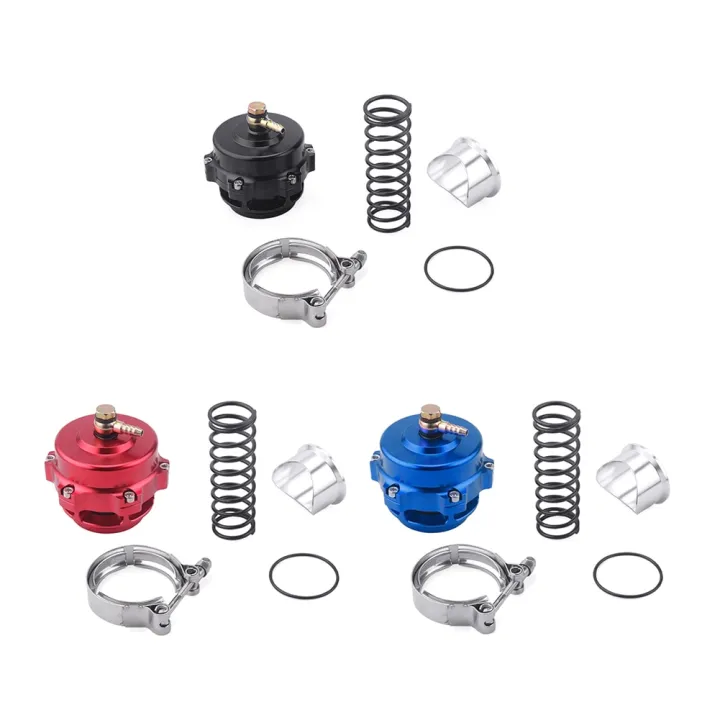 Turbo Blow Off Valve External Wastegate CNC 50Mm 35PSI Spring VBand