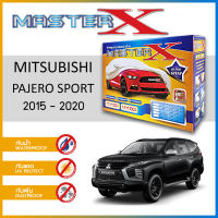 ผ้าคลุมรถ ส่งฟรี MITSUBISHI PAJERO SPORT 2015-2020 ตรงรุ่น กล่อง MASTER-X ผ้า HI-PVC อย่างดีหนาพิเศษ ป้องกันแดด ป้องกันฝน ป้องกันฝุ่น