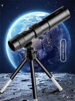 ZZOOI 10-300X40 Zoom Powerful Binoculars Long Range Professional Telescope HD Military Monocular Lll Night Vision Hunting Tourism Moon