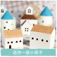 ถ้า zakka บ้านหลังเล็กตกแต่งเรซินสร้างสรรค์ตกแต่งบ้านตั้งโต๊ะตกแต่งกระถางขายส่ง