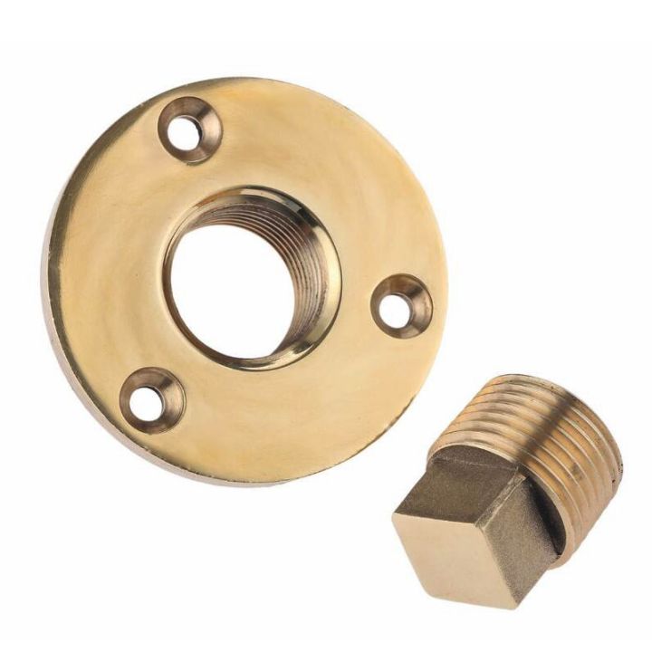 marine-1-inch-hole-brass-screw-thread-boat-yacht-drain-plug-hull-hardware-accessories-corrosion-resistance-accessories