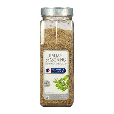 สินค้ามาใหม่! แม็คคอร์มิค เครื่องปรุงรสอิตาเลี่ยน 177 กรัม Mccormick Italian Seasoning 177g ล็อตใหม่มาล่าสุด สินค้าสด มีเก็บเงินปลายทาง