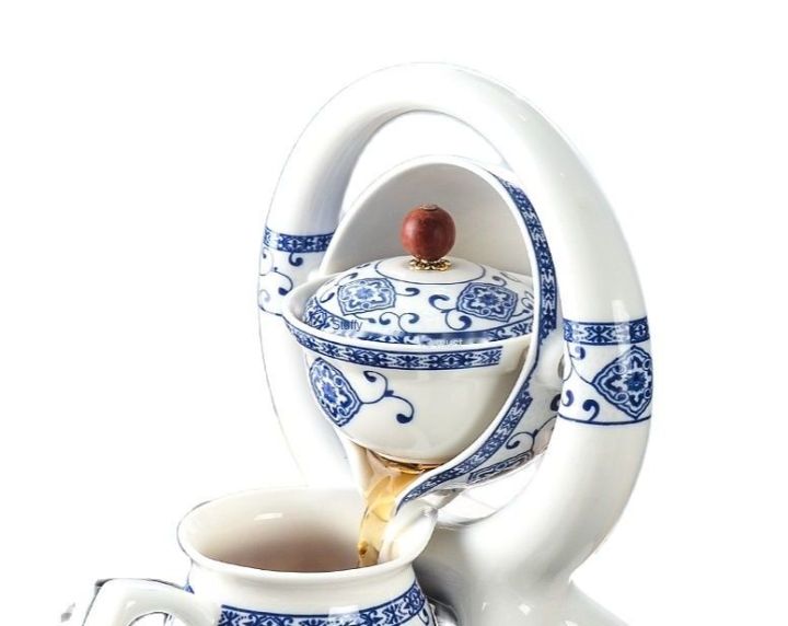 ชุดชงชา-วงพระจันทร์-moon-teapots-set