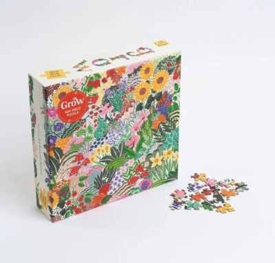 [Jigsaw จิ๊กซอว์] Magic Cat GROW PUZZLE 500 pieces จิ๊กซอว์ Age 8+ #Jigsaw #grow #magiccat