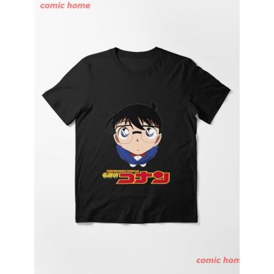 เสื้อยืดโอเวอร์ไซส์New Mens Womens Detective Conan T-Shirt วันพันช์ แมน เสื้อยืดพิมพ์ลาย เสื้อยืดลายการ์ตูน คอกลม cotton  S2VC