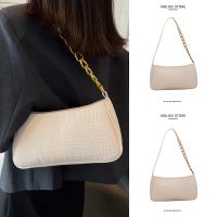 Summer summer high-end sense French niche one-shoulder armpit bag womens 2023 new large-capacity commuting bag for work 【BYUE】