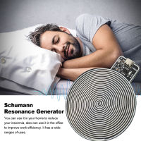 7.8Hz Schumann Waves Generator ความถี่ต่ำพิเศษ Pulse Resonance Generator Sleep ปรับปรุง Deep Sleep อินเทอร์เฟซ USB Type-C