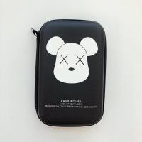 3ds Violent Bear Data Cable Headset Cable Storage Bag Mobile Power Lipstick Multifunctional Storage Fantastic Coin Purse