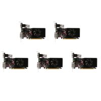 5X GT730 Image Card 64Bit GDDR3 GT 730 D3 Game Video Cards Geforce Dvi VGA Video Card