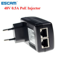 ESCAM Surveillance CCTV Security POE Wall Plug POE Injector Ethernet Adapter IP Camera Phone PoE Power Supply