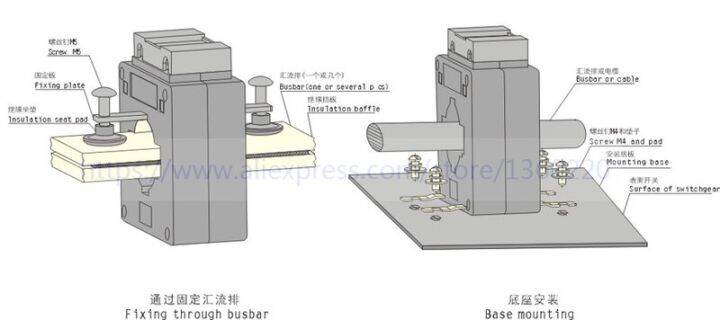 direct-sales-0-500a-ac-500a-5a-ac-หม้อแปลงกระแสไฟฟ้า-lmk-bh-0-66-40-ct-500-5แอมแปร์-ct