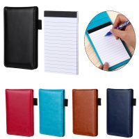 Mini Pocket Notebook Multifunction A7 Daily Planner Memos Work Notepad Leather Note Book Refills Memo Pad