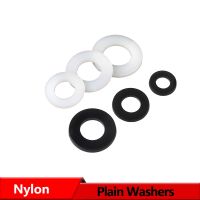 Rubber Washer Nylon Gasket Thick Insulating Flat Gasket Soft Plastic Gasket Plastic Screw Washer M3 M20