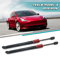 2Pcs ด้านหลัง Tailgate Trunk แก๊ส Strut Lift ฤดูใบไม้ผลิ Shock Rod สำหรับ Tesla 3 2015-2019 1091560 109156000B 300455 PM3875รถอุปกรณ์เสริม