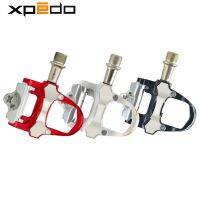 Xpedo Wellgo ตลับเนื้อโลหะผสมแมกนีเซียม XRF07MC จักรยานเสือหมอบสามตลับล็อคตัวเองอะไหล่จักรยานแป้นจักรยาน